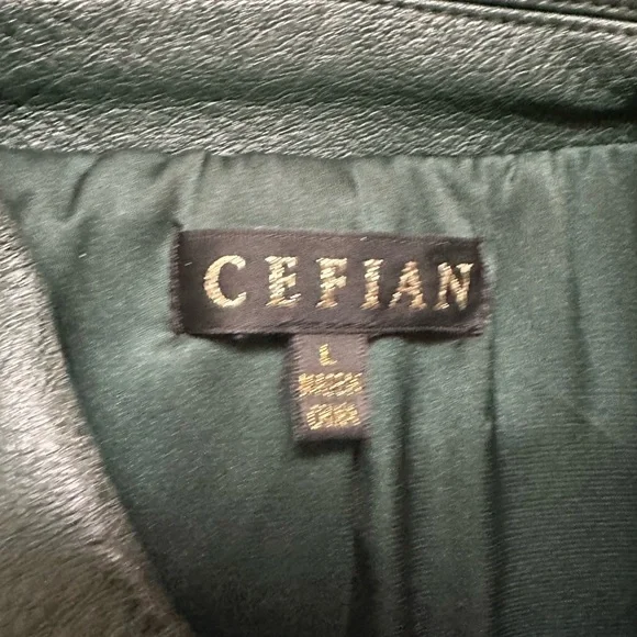 Faux Leather Moto Jacket - Picture 4 of 5